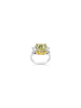 Yellow Diamond Engagement Ring