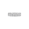 Emerald cut Diamond Eternity Band