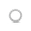Emerald cut Diamond Eternity Band