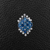 Sapphire & Diamond Cocktail Ring