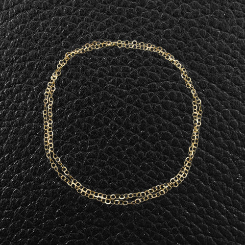 Handmade Gold Chain