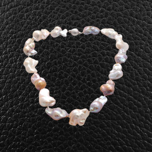 Baroque Pearl Necklace