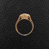 Citrine & Diamond Ring