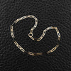 Wood & Gold Link Necklace