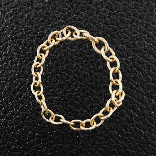 Gold Link Necklace