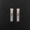 Diamond Hoop Earrings
