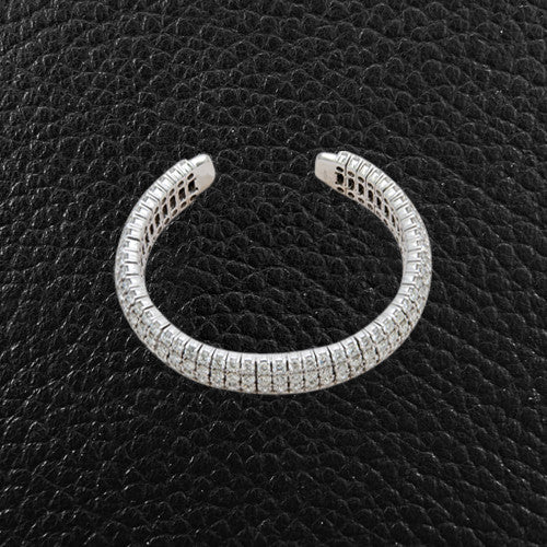 Diamond Bangle Bracelet
