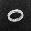 Square Diamond Eternity Band
