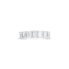Emerald Cut Diamond Wedding/Anniversary Band