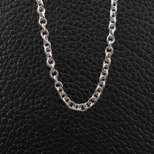 Sterling Silver Chain Necklace