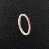 Ruby Eternity Band