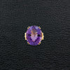 Oval Amethyst Ring