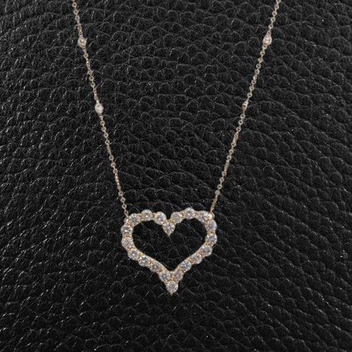 Diamond Heart Pendant
