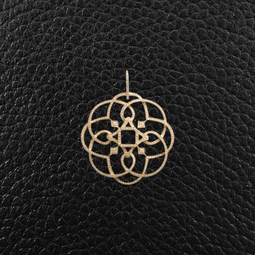 Diamond Openwork Pendant