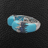 Turquoise, Sapphire, & Diamond Bracelet