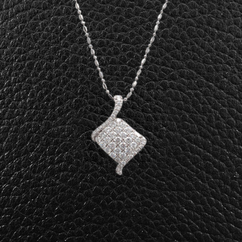 Multi-Diamond Pendant