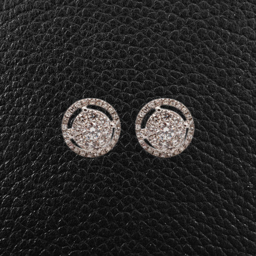 Multi-Diamond Earrings