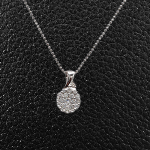 Multi-Diamond Pendant