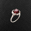 Ruby & Diamond Ring