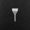 Emerald cut Diamond Ring