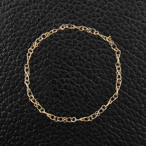 Yellow Gold Chain Necklace