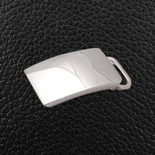Sterling Silver Belt Buckle, Engravable