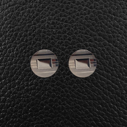 Sterling Silver Round Cufflinks