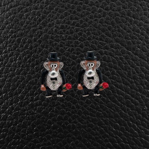 Tuxedo Monkey Cufflinks