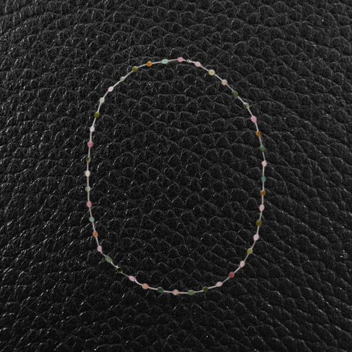 Multi-color Tourmaline Necklace