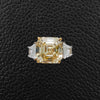 Fancy Intense Yellow Diamond Ring