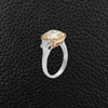 Fancy Intense Yellow Diamond Ring