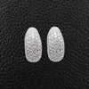Diamond Dome Ring & Earrings Set