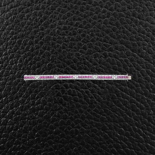 Ruby & Diamond Bracelet