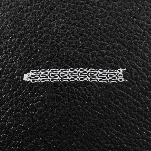 Multi-Diamond Swirl Bracelet