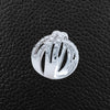 Diamond Criss Cross Ring