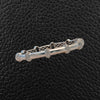Diamond & White Gold Bangle Bracelet