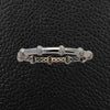 Diamond & White Gold Bangle Bracelet