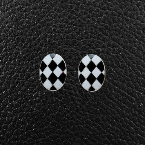 Harlequin Pattern Cufflinks