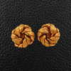 Gold Estate Tiffany Necklace & Earrings Set