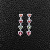 Tourmaline & Diamond Necklace & Earrings Set