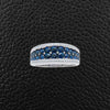 Sapphire & Diamond Ring