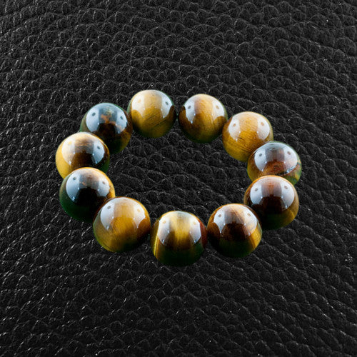 Tiger's Eye Bead Bracelet