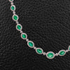 Emerald & Diamond Necklace