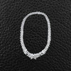 Fancy Shaped Diamond Necklace