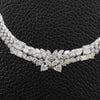 Fancy Shaped Diamond Necklace