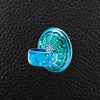 Cabochon Emerald & Diamond Ring