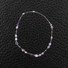 Amethyst, Ruby & Diamond Necklace