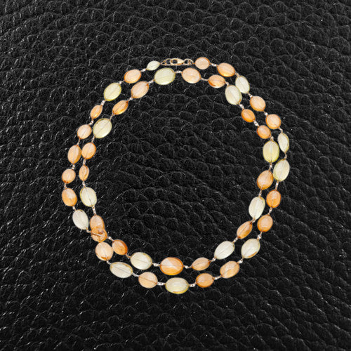 Citrine & Lemon Citrine Necklace