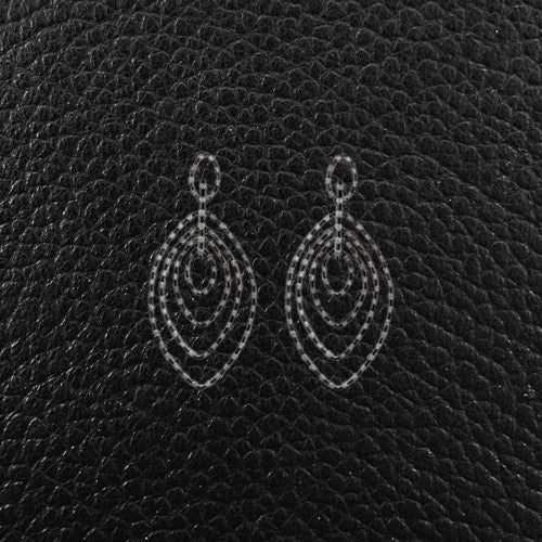 Diamond Dangle Earrings