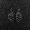 Diamond Dangle Earrings